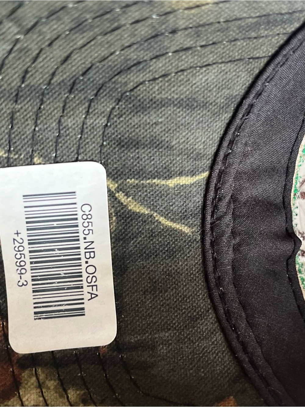 Port Authority Mossy Oak Camo Hunting Hat Mopee’s Sportsman’s Preserve NWT - Picture 6 of 7